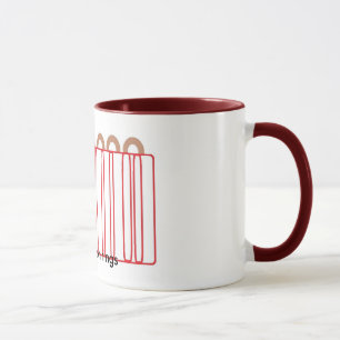 Mug J'adore les anneaux d'oignon