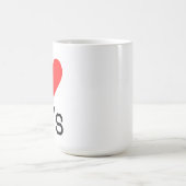 Mug J'adore les années 10 (Centre)