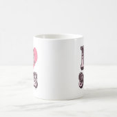Mug J'adore les années 1890 (Centre)