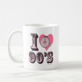 Mug J'adore les années 1890 (Gauche)