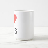 Mug J'adore les années 70 (Centre)