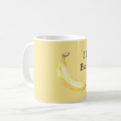 Mug J'adore les bananes (Devant gauche)
