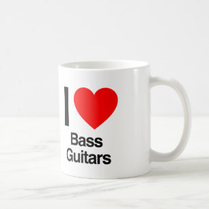 Mug j'adore les basses guitares