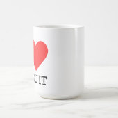 Mug J'adore les biscuits (Centre)