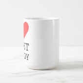 Mug J'adore les bonbons à la menthe (Centre)