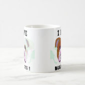 Mug J'adore les bulldogs (Centre)
