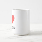 Mug J'adore les camions (Centre)
