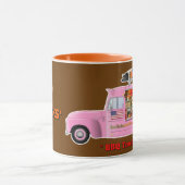 Mug J'adore les camions (camions de BBQ) (Centre)
