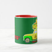 Mug J'adore les camions (camions TACO) (Centre)
