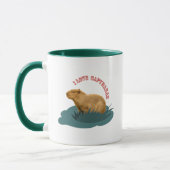 Mug J'adore les capybaras (Gauche)
