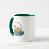 Mug J'adore les capybaras (Devant gauche)