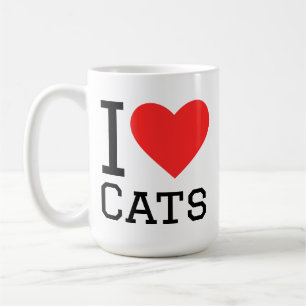 Mug J'adore les chats