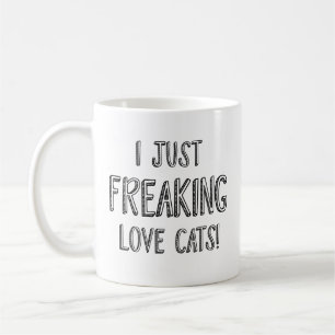 Mug J'adore les chats