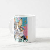 Mug J'adore les chats ! (Devant gauche)