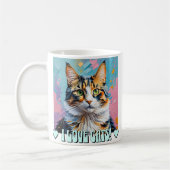 Mug J'adore les chats ! (Gauche)