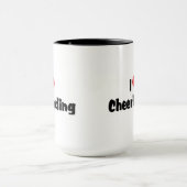 Mug J'adore les Cheerleading (Centre)