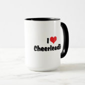 Mug J'adore les Cheerleading (Devant droit)