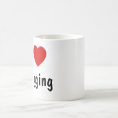 Mug J'adore les chiens (Centre)