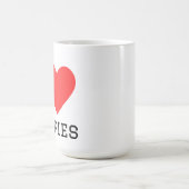 Mug J'adore les chiots (Centre)