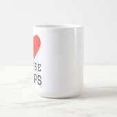 Mug J'adore les chips au fromage  (Centre)