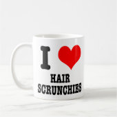 Mug J'ADORE les chouchous pour cheveux (Gauche)