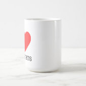 Mug J'adore les concerts (Centre)