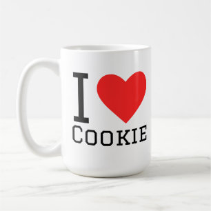 Mug J'adore les cookies