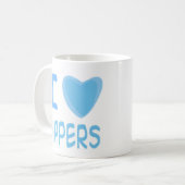Mug J'adore les couches-culottes (Devant gauche)