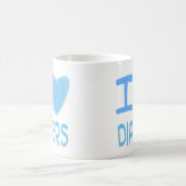 Mug J'adore les couches-culottes (Centre)
