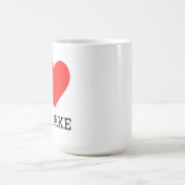 Mug J'adore les crêpes (Centre)