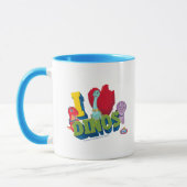 Mug J'adore les dinos | Dino Ranch (Gauche)