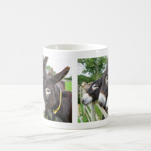 Mug J'adore les Donkeys ! (Centre)