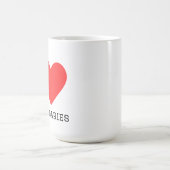Mug J'adore les dromadaires (Centre)