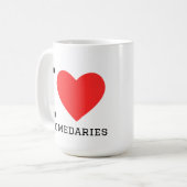Mug J'adore les dromadaires (Devant gauche)