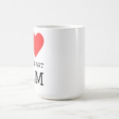 Mug J'adore les films d'arts martiaux (Centre)