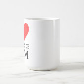 Mug J'adore les films romantiques (Centre)