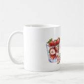 Mug J'adore les fraises (Gauche)