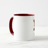 Mug J'adore les girafes (Devant gauche)