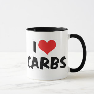 Mug J'adore les glucides