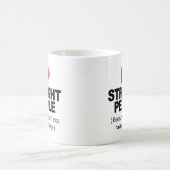 Mug J'adore les hétérosexuels parce qu'ils ne peuvent (Centre)
