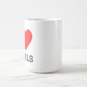 Mug J'adore les hôtels  (Centre)