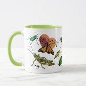 Mug J'adore les insectes ! (Gauche)