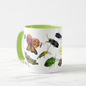 Mug J'adore les insectes ! (Devant gauche)