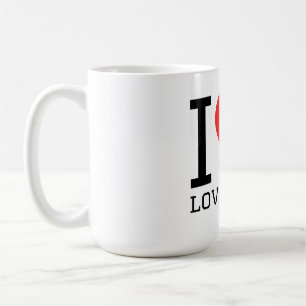 Mug J'adore les inséparables