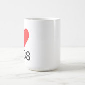 Mug J'adore les jambes (Centre)