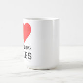 Mug J'adore les jeux compétitifs (Centre)
