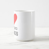 Mug J'adore les jeux de combat (Centre)