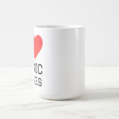 Mug J'adore les jeux de logique (Centre)