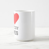 Mug J'adore les jeux de stratégie  (Centre)