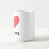 Mug J'adore les jeux rpg (Centre)